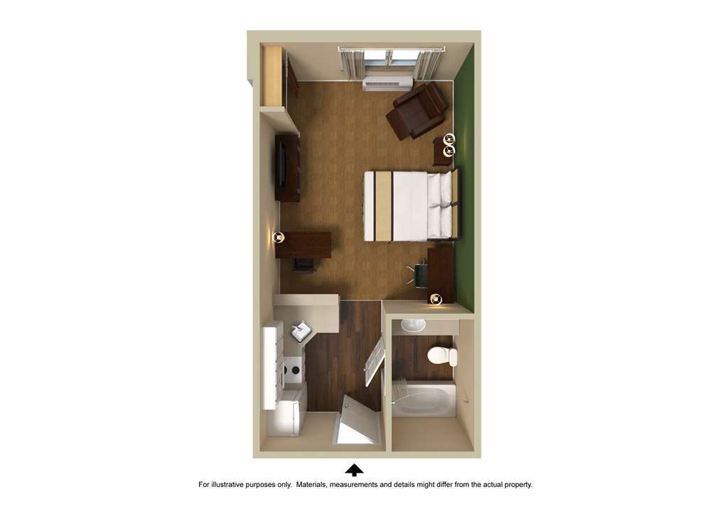 Extended Stay America - Austin - Downtown - 6Th St. Room photo